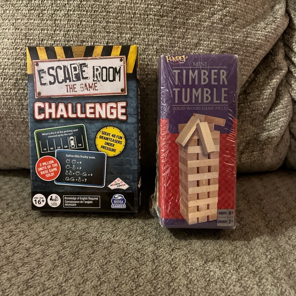 Assorted Desktop Games Set - Picture 4 of 4